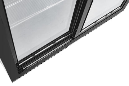 Double Door Bar Cooler – 212L