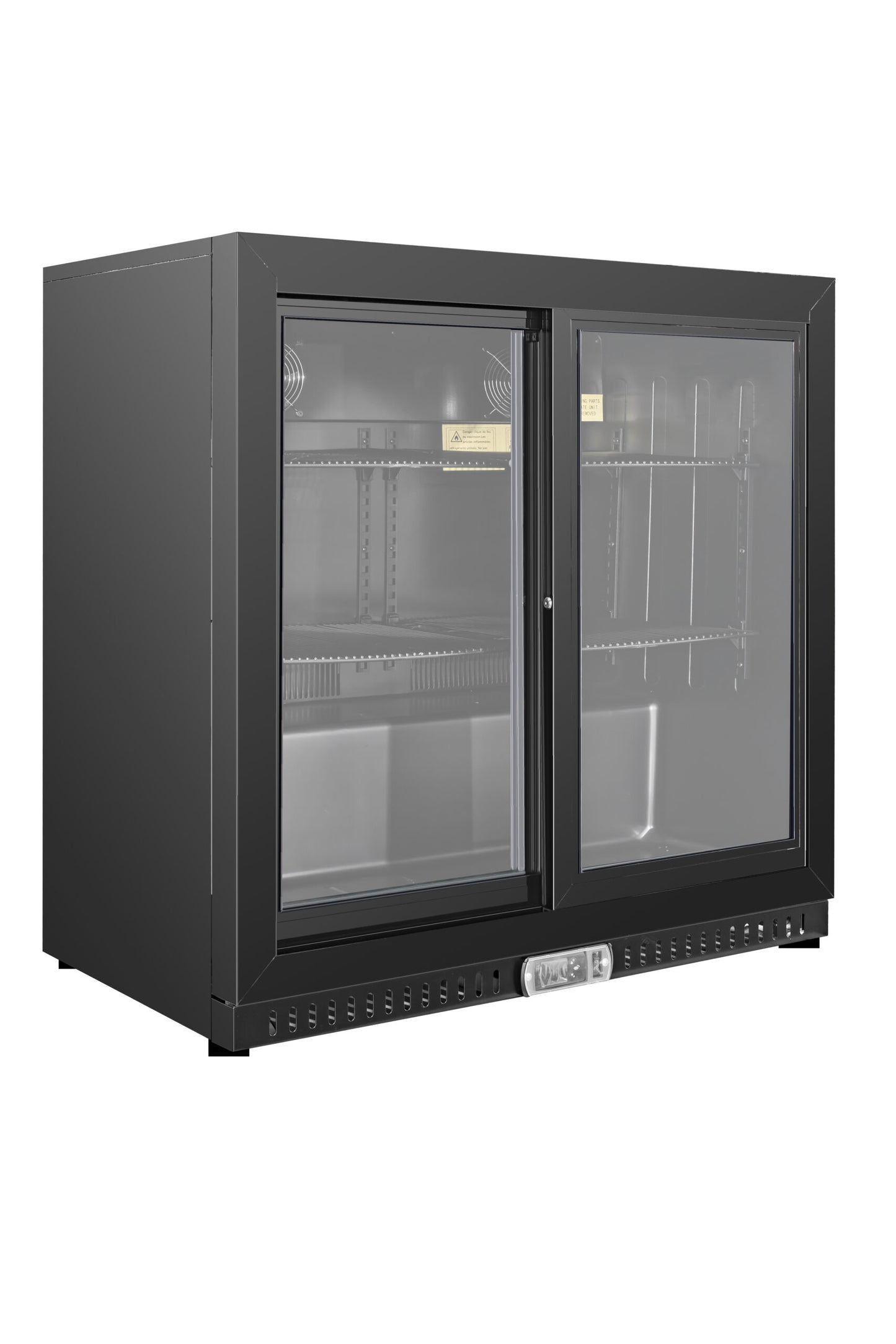 Double Door Bar Cooler – 212L