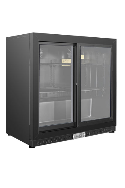 Double Door Bar Cooler – 212L
