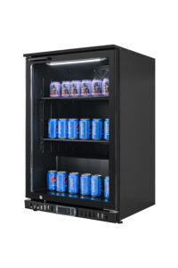 Infernus Single Door Bar Cooler – 134L