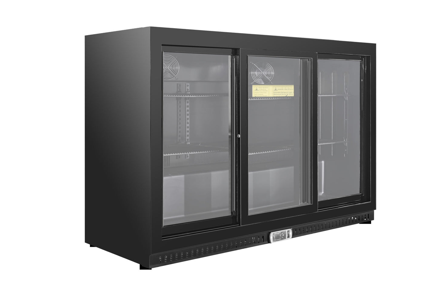 Triple Door Bar Cooler – 328L