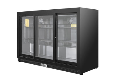 Triple Door Bar Cooler – 328L