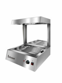 Infernus Countertop Chip Scuttle with Bag Station