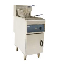 Infernus Free Standing Single Tank Twin Basket Electric Fryer – 28 Litres