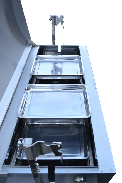Hog Roast Machine – Static Bracket Bundle