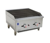 Infernus 2 Burner Gas Radiant Charbroiler/Chargrill – 60cm/24″