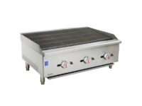 Infernus 3 Burner Gas Radiant Charbroiler/Chargrill – 90cm/36″