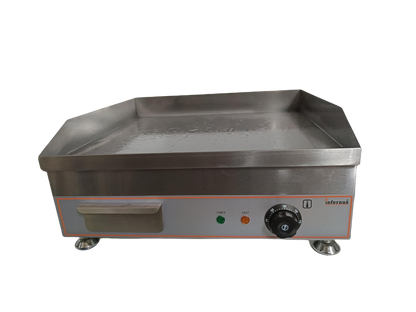 Infernus Chrome Plate Electric Griddle – 50cm/20″