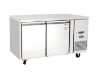 Atosa Counter Workbench Freezer – 2 Door