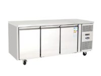 Atosa Counter Workbench Freezer – 3 Door