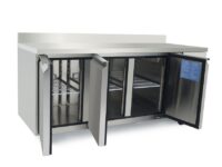 Atosa Counter Fridge with Splashback – 3 Door