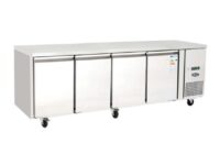 Atosa Counter Workbench  Freezer – 4 Door