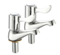Infernus Commercial Lever Basin Taps (Pack of 2)
