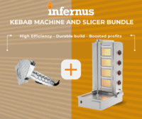 Infernus Doner Machine & Slicer Bundle