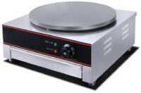 Infernus Single Electric Crepe Maker