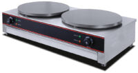 Infernus Double Electric Crepe Maker