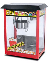 Infernus Popcorn Machine (Black/Red)