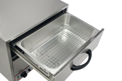 Infernus Warming Cabinet 2 drawer