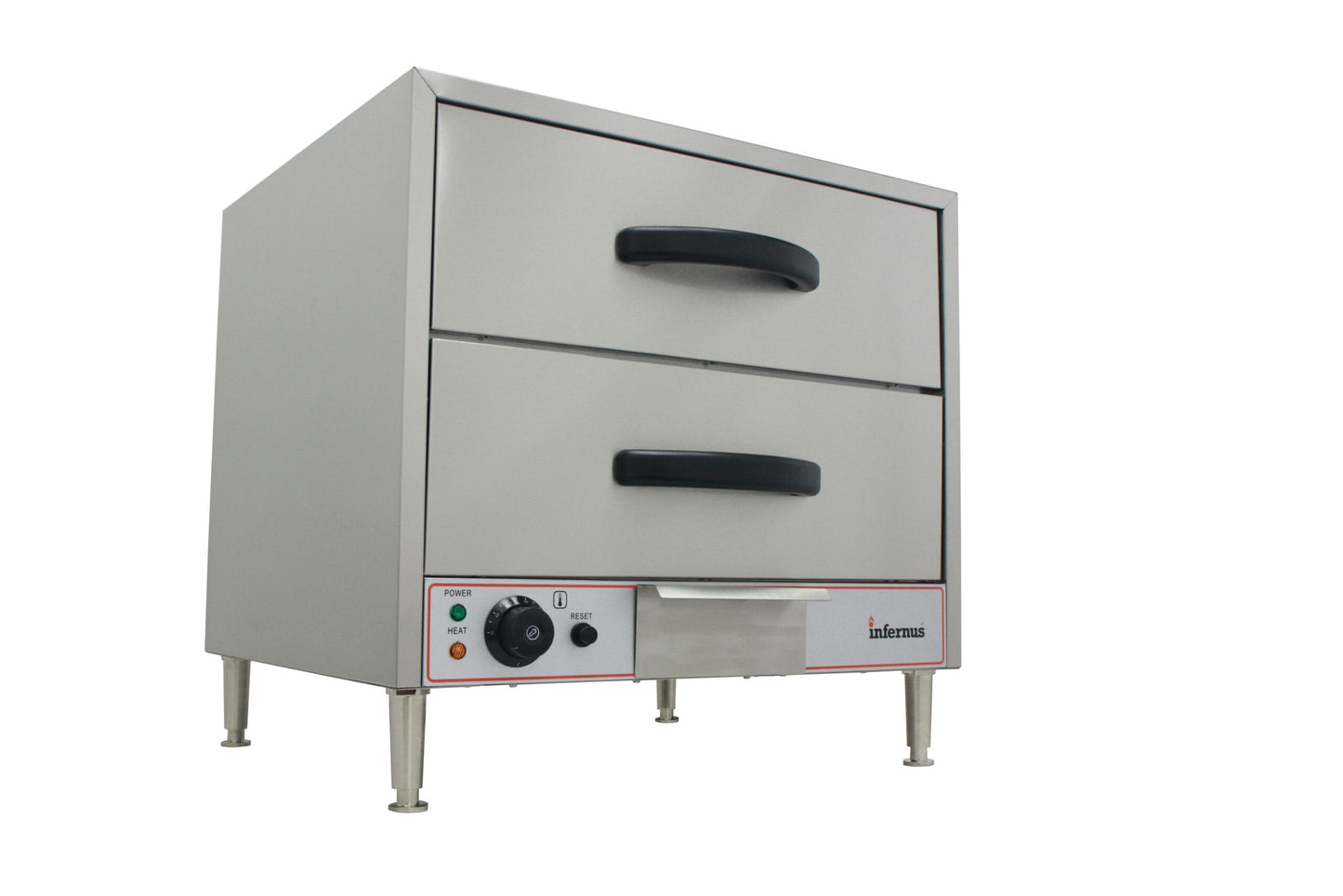 Infernus Warming Cabinet 2 drawer