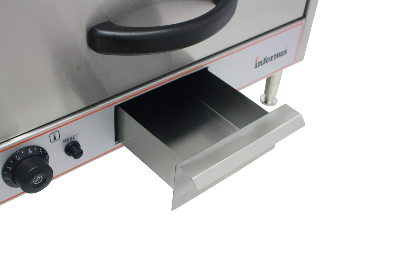 Infernus Warming Cabinet 2 drawer