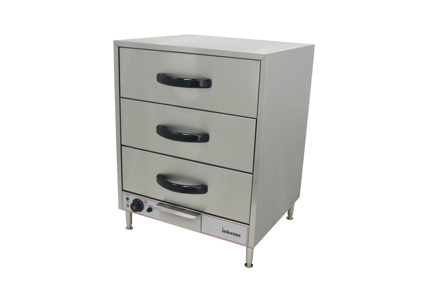 Infernus Warming Cabinet 3 drawer