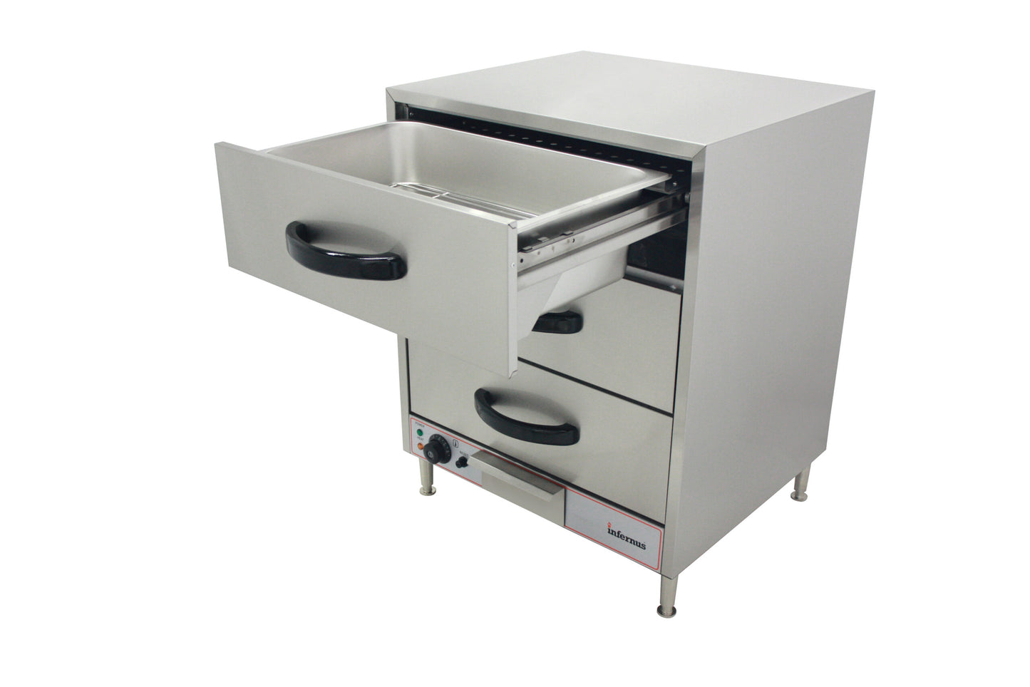 Infernus Warming Cabinet 3 drawer