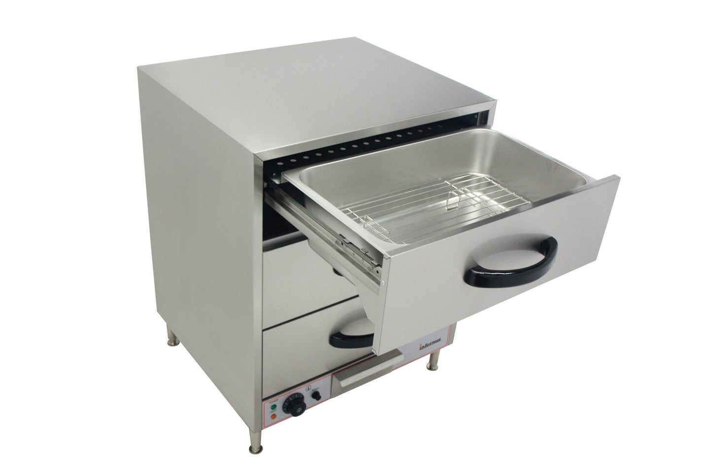 Infernus Warming Cabinet 3 drawer