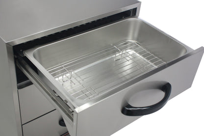 Infernus Warming Cabinet 3 drawer