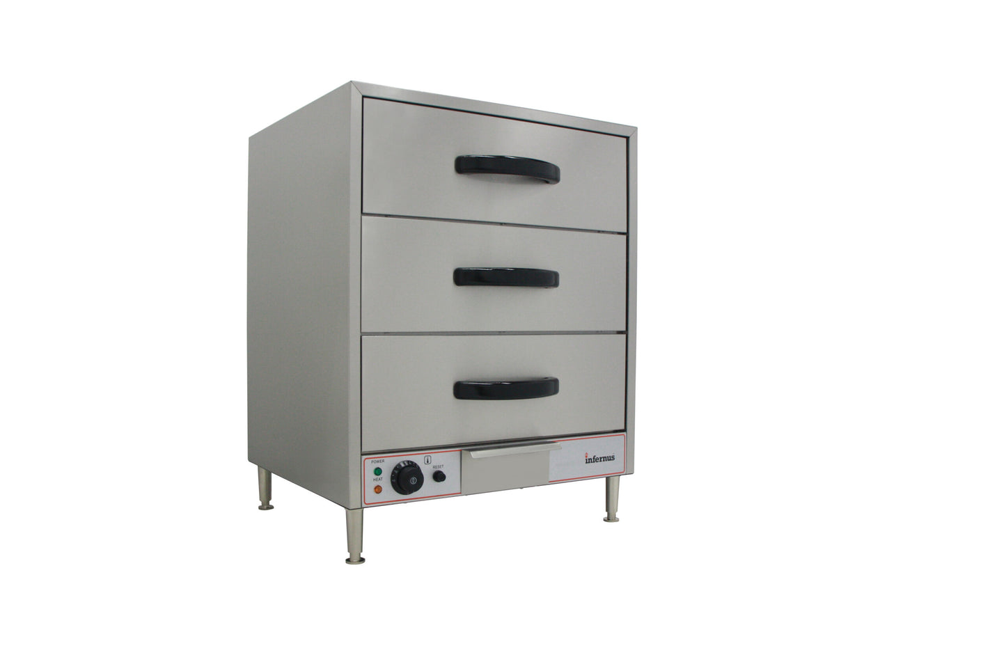 Infernus Warming Cabinet 3 drawer