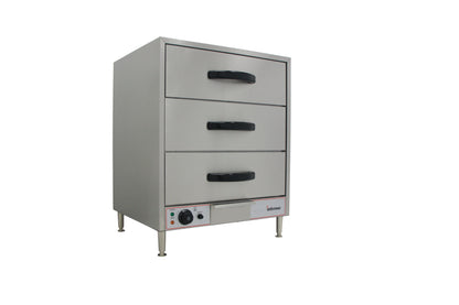 Infernus Warming Cabinet 3 drawer