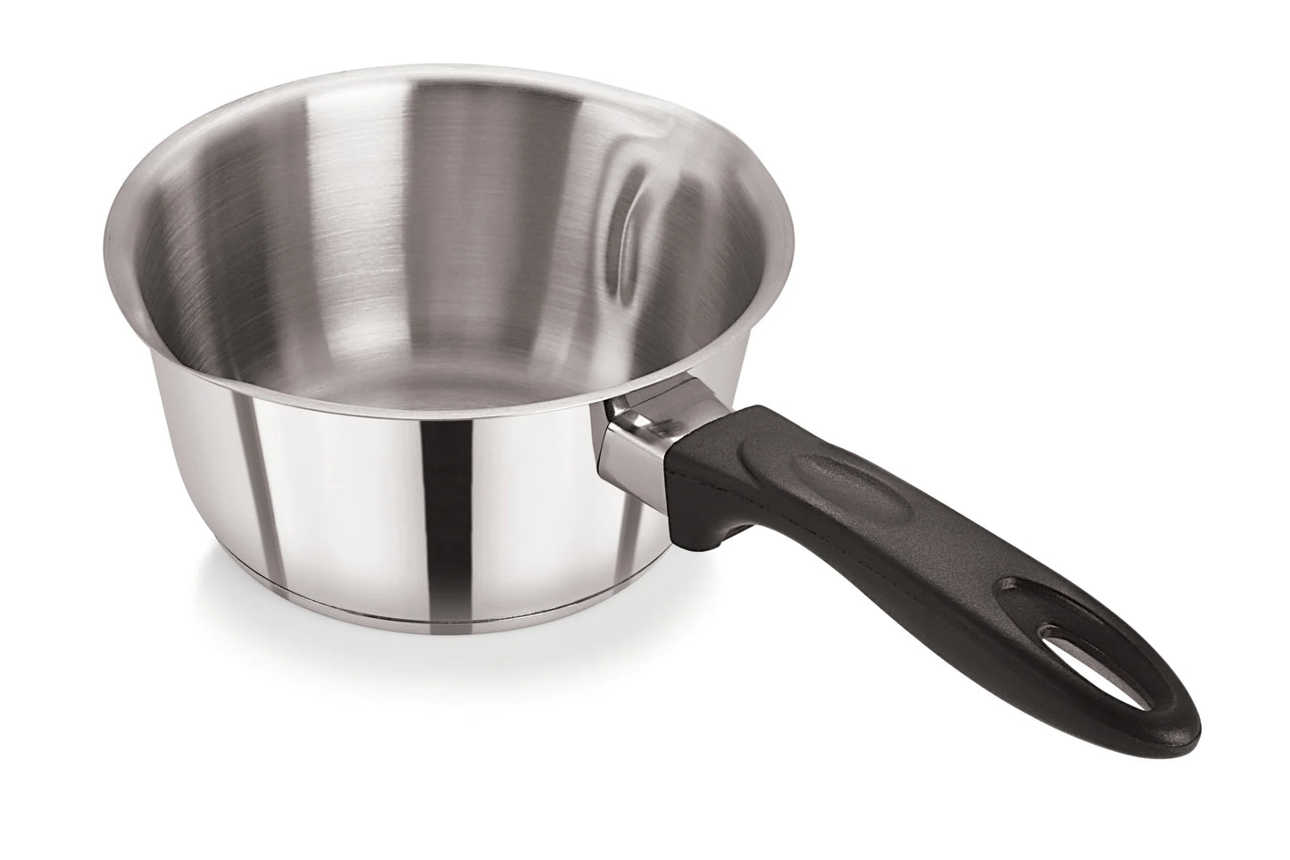 Stainless Steel Milk Pan Double Lipped 16cm/1.3L – Pack of 10