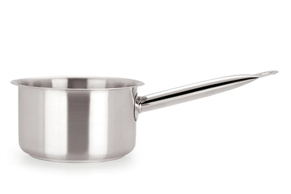 Stainless Steel Saucepan with S/S Lid 16cm/2L – Pack of 6