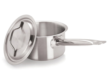 Stainless Steel Saucepan with S/S Lid 18cm/2.8L – Pack of 6
