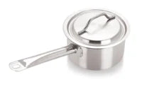 Stainless Steel Saucepan with S/S Lid 20cm/3.5L – Pack of 6