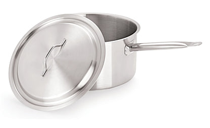 Stainless Steel Saucepan with S/S Lid 24cm/5.8L – Pack of 4