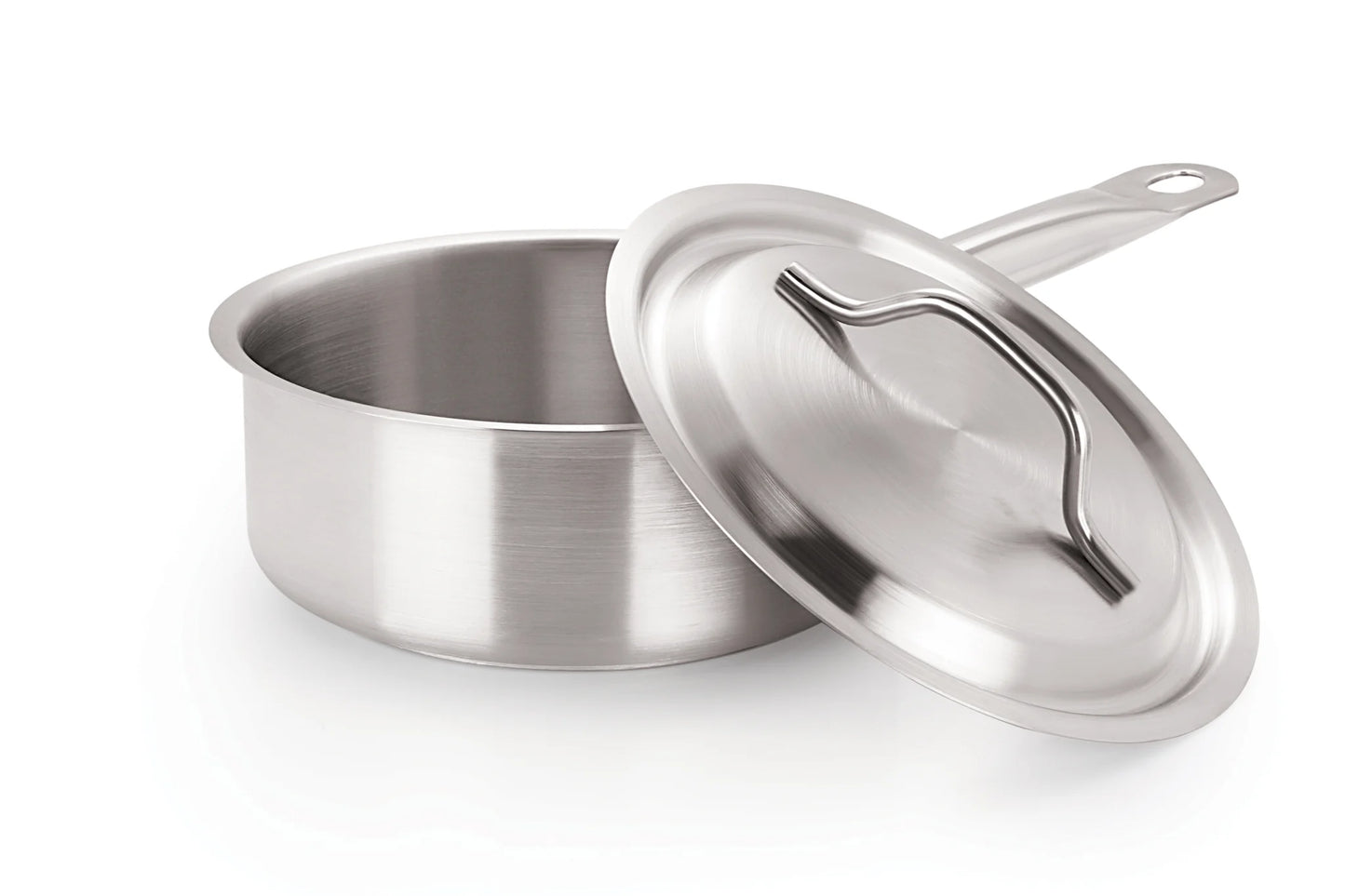 Stainless Steel 20cm/8″ Saute Pan – Pack of 2