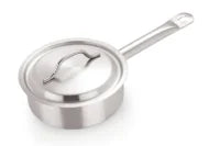 Stainless Steel 24cm/9.5″ Saute Pan – Pack of 2