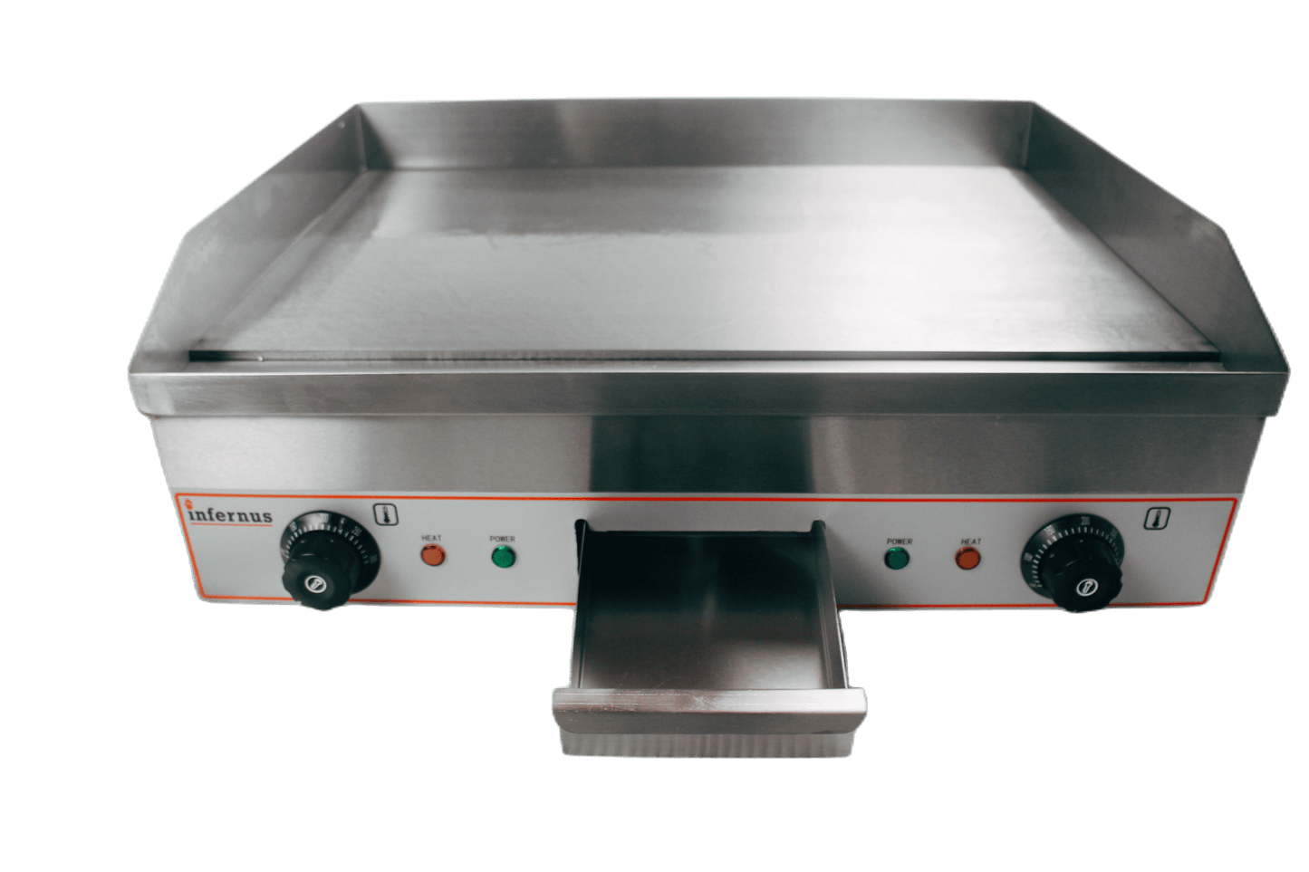 Infernus Chrome Plate Electric Griddle – 60cm/24″