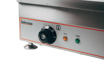 Infernus Steel Plate Electric Griddle – 75cm/30″