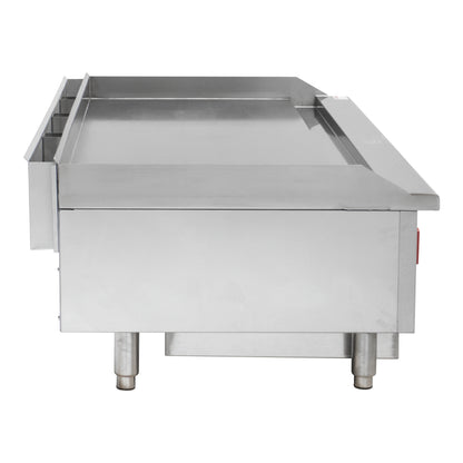 Infernus 4 Burner Heavy Duty 20mm Plate Gas Griddle – 120cm/48″