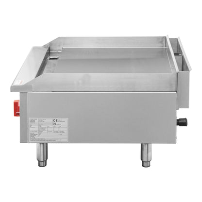 Infernus 2 Burner Heavy Duty 20mm Plate Gas Griddle – 60cm/24″