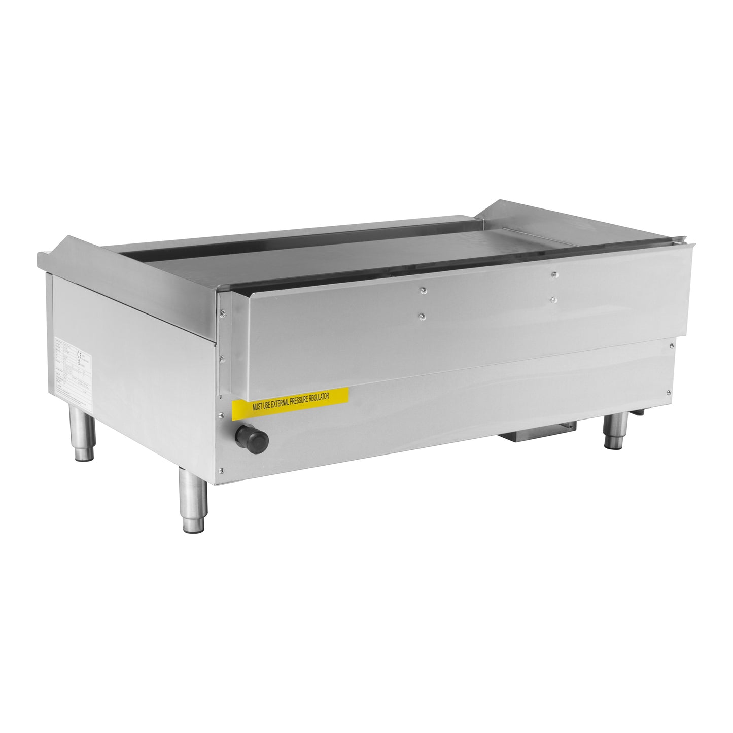 Infernus 3 Burner Heavy Duty 20mm Plate Gas Griddle – 90cm/36″