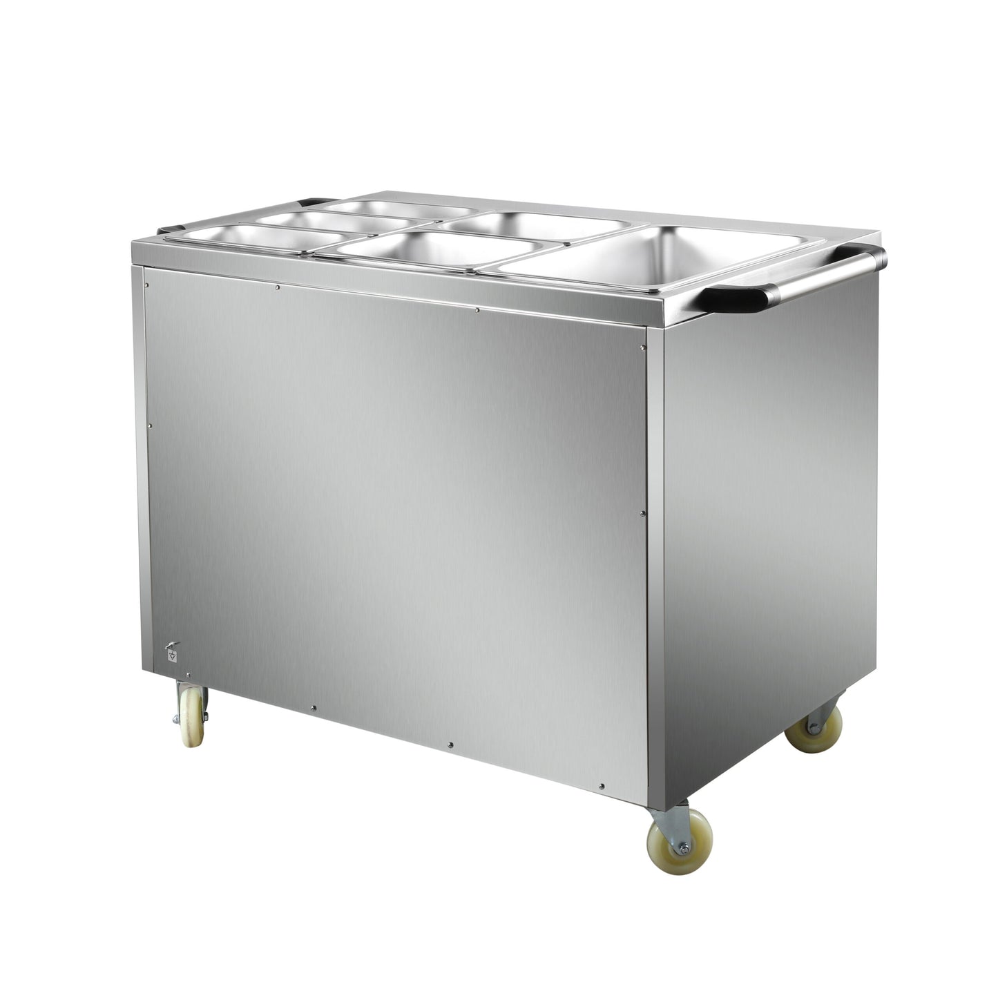 Heated Display Hot Cupboard 121.5cm