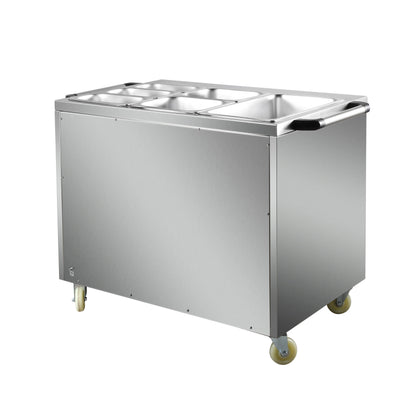 Heated Display Hot Cupboard 121.5cm