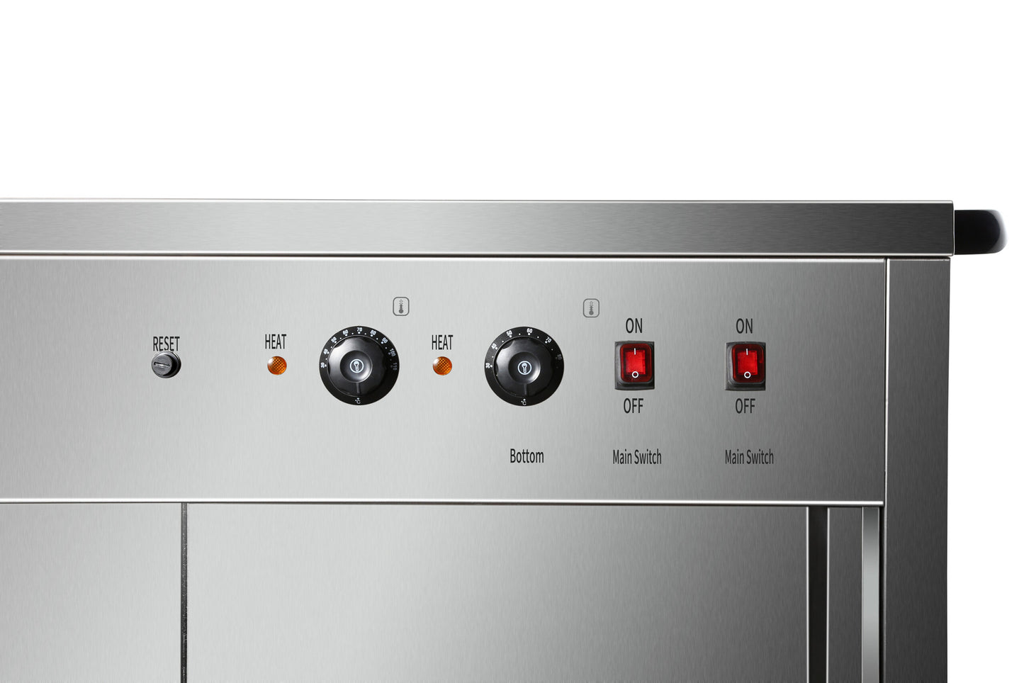 Heated Display Hot Cupboard 121.5cm
