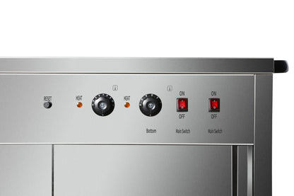 Heated Display Hot Cupboard 121.5cm