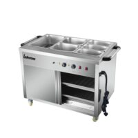 Heated Display Hot Cupboard 121.5cm