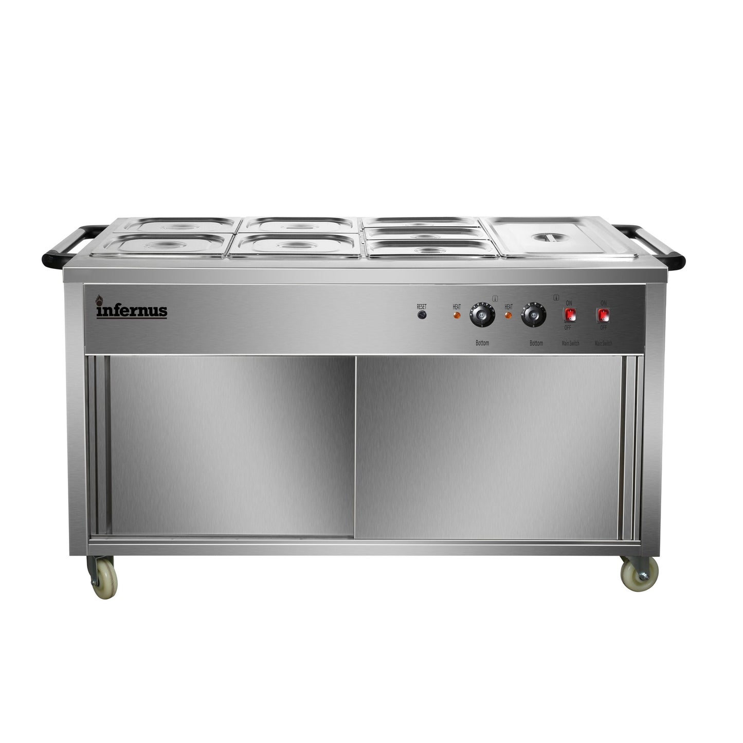 Heated Display Hot Cupboard 155.5cm