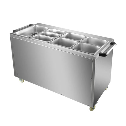 Heated Display Hot Cupboard 155.5cm
