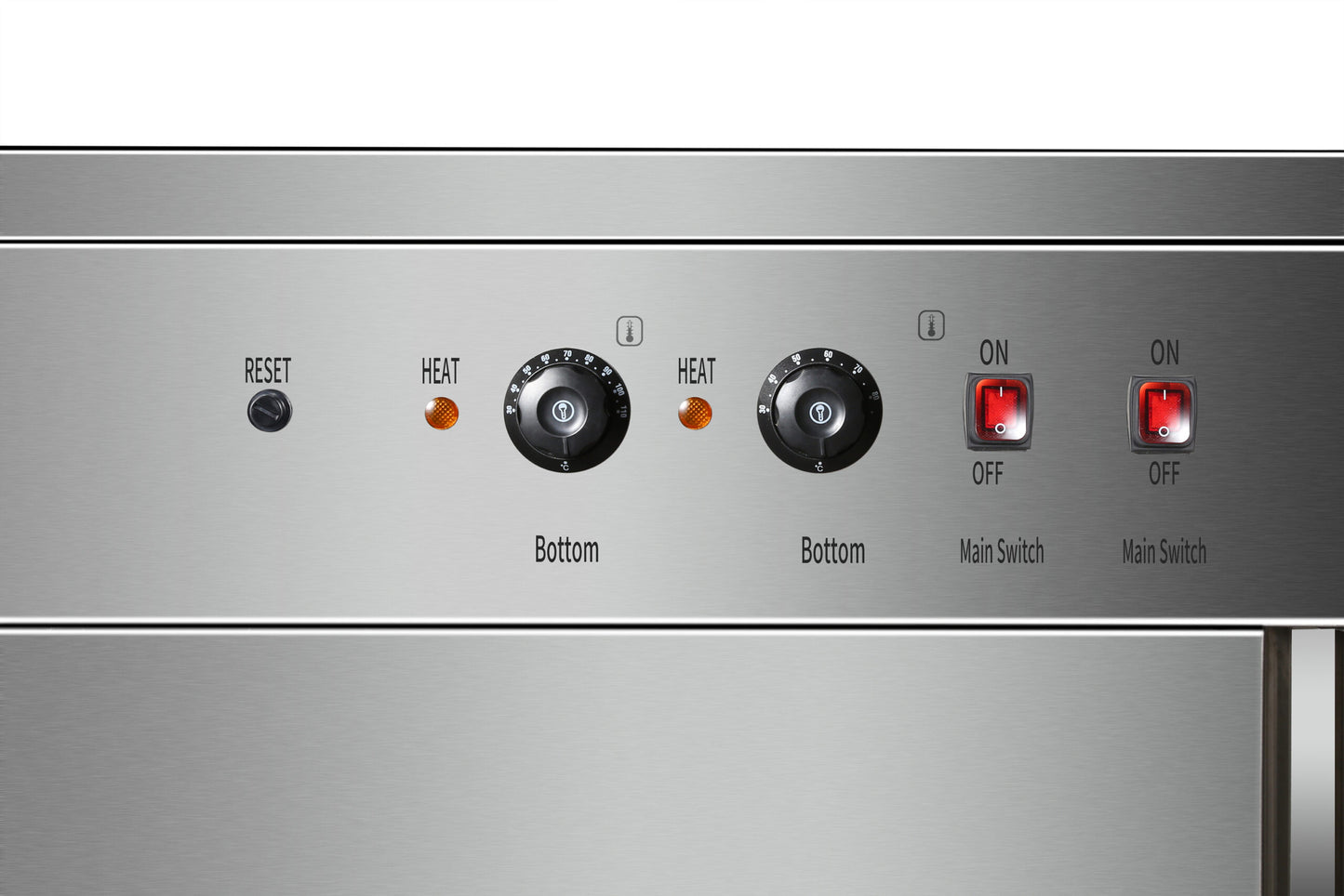 Heated Display Hot Cupboard 155.5cm